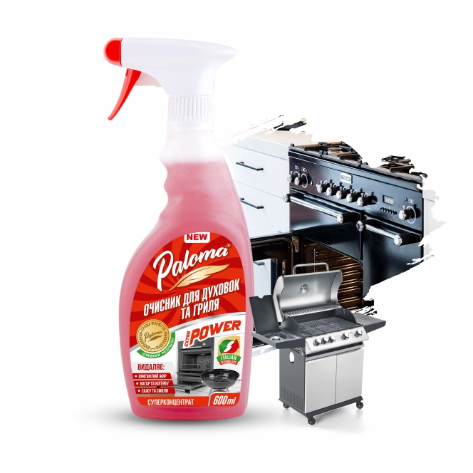 Очисник для духовок та гриля Paloma, 600мл